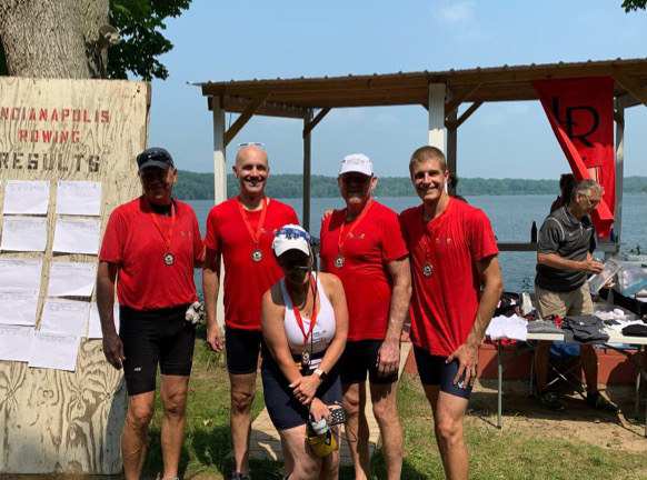 2021 Indy Sprints Men's 4+ 1st Place